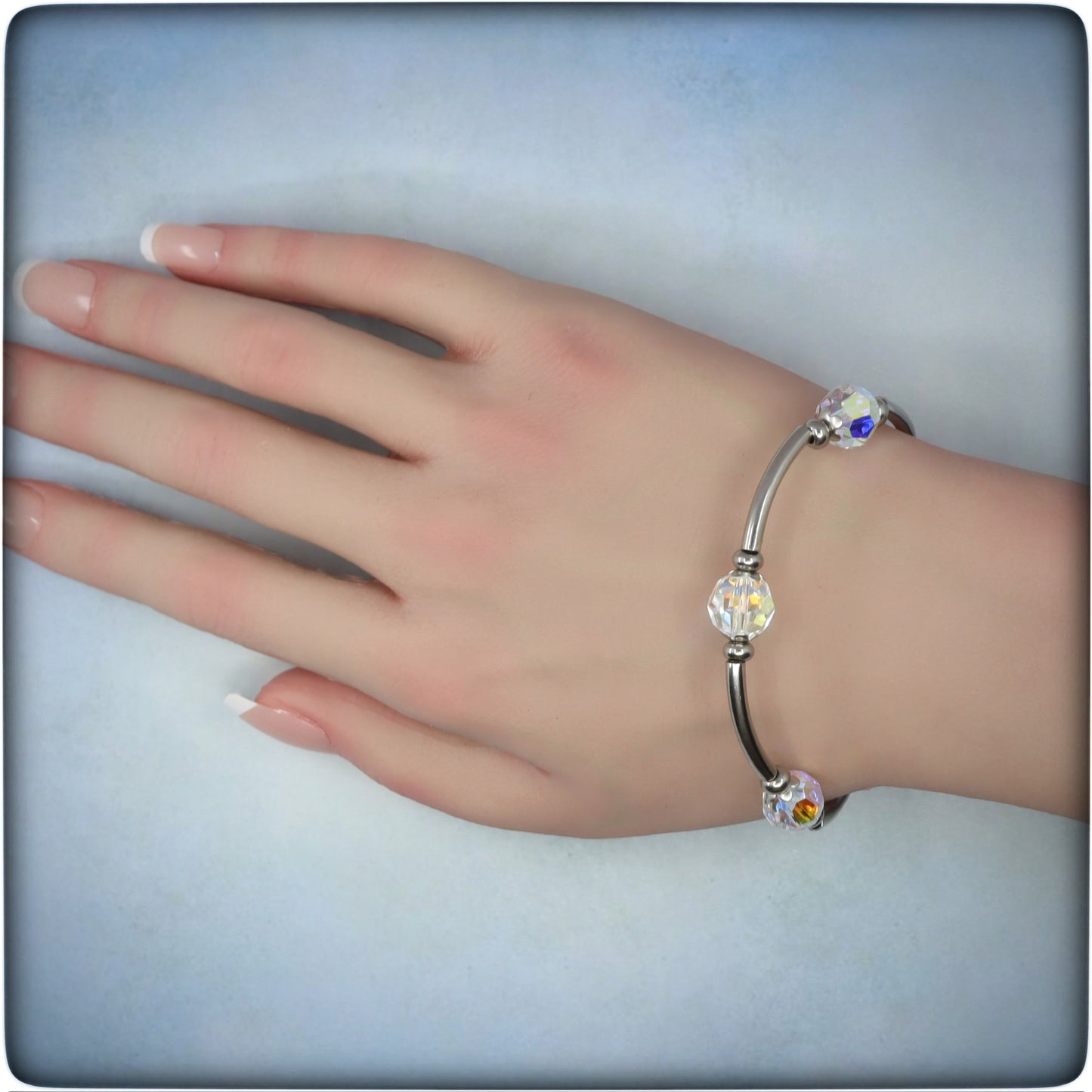 Gratitude Bracelet Swarovski Crystal