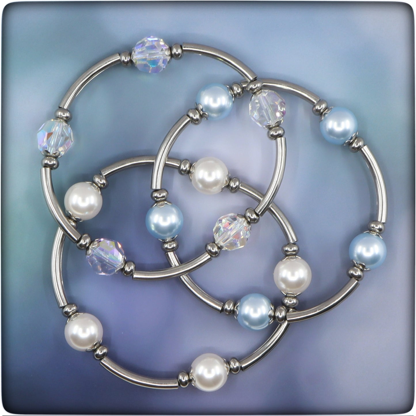 Gratitude Bracelet Swarovski Crystal