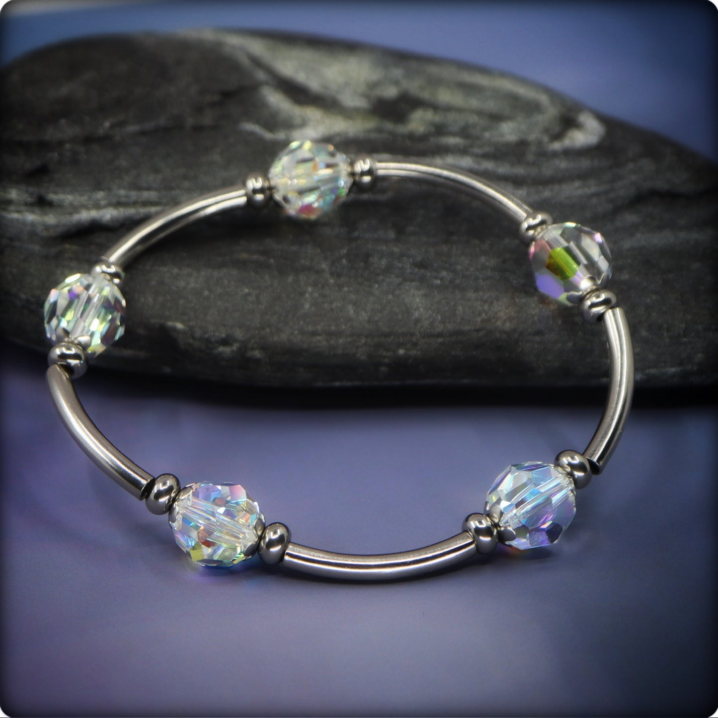 Gratitude Bracelet Swarovski Crystal