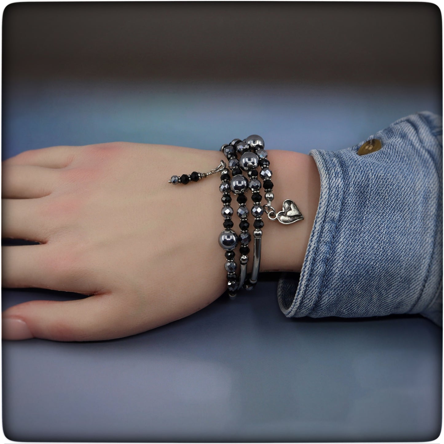 Terahertz Coil Bracelet