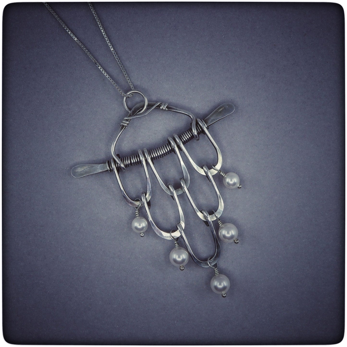 Cascade of Pearls