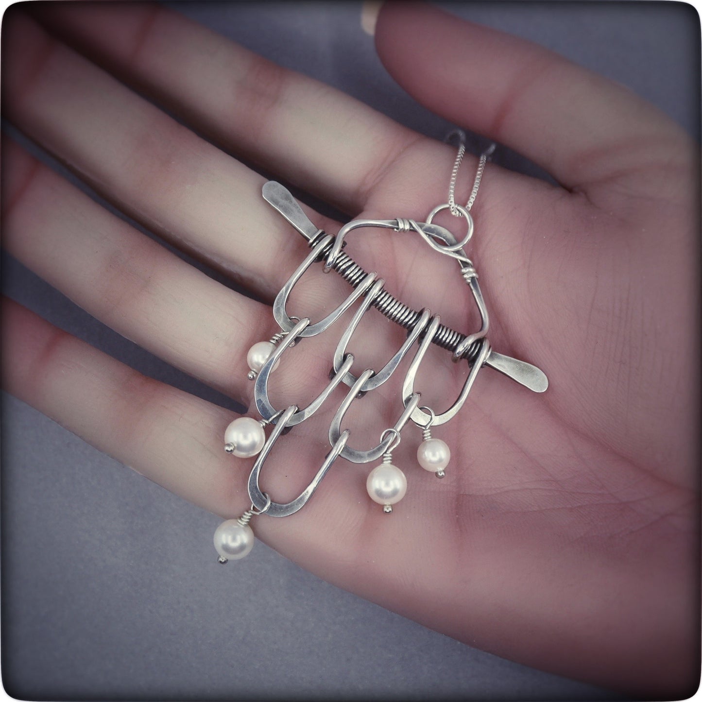 Cascade of Pearls