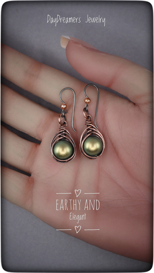 Moonlight Pearl Earrings