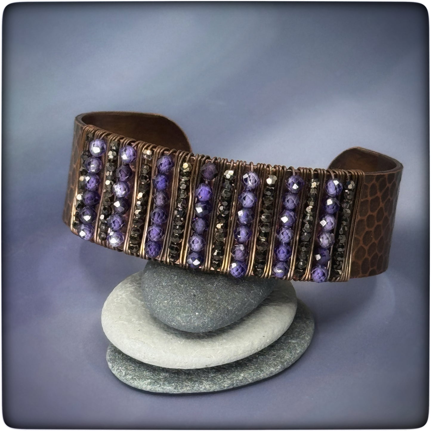 Boho Copper Cuff Bracelet