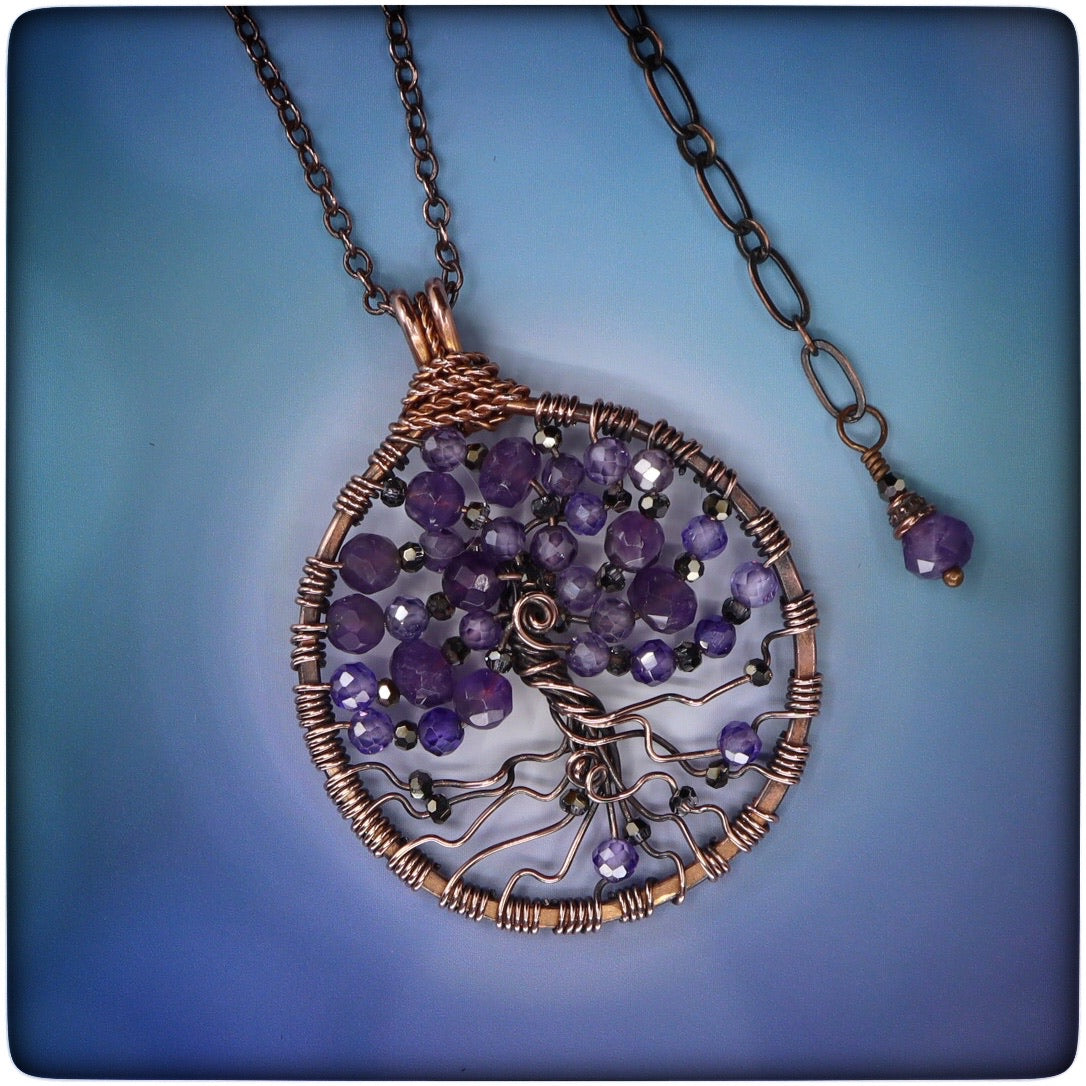 Amethyst Tree of Life