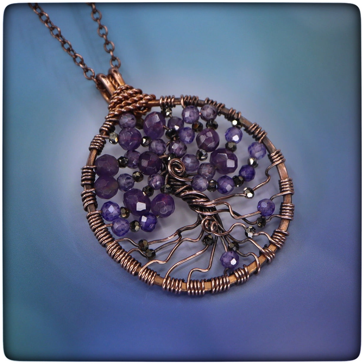 Amethyst Tree of Life