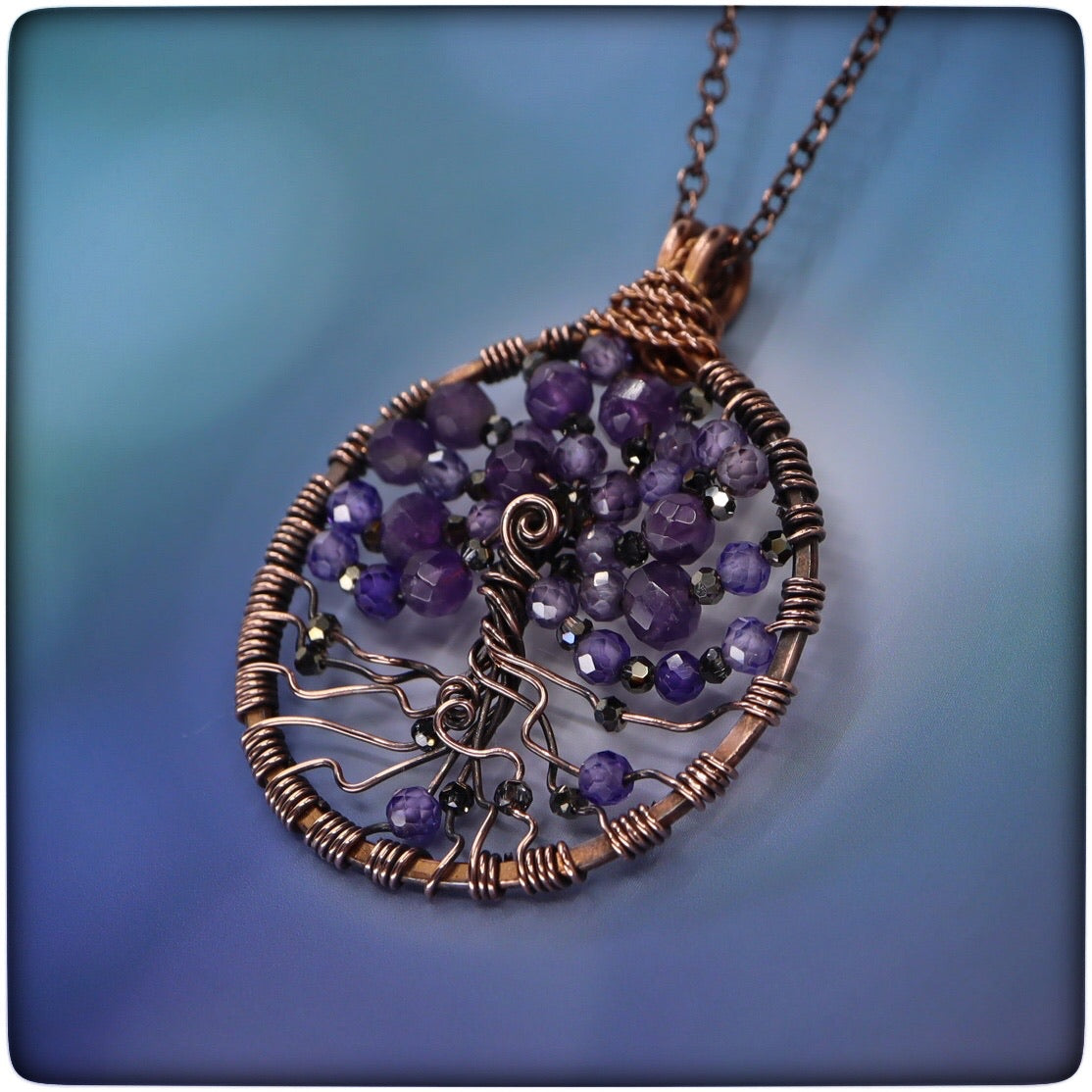 Amethyst Tree of Life