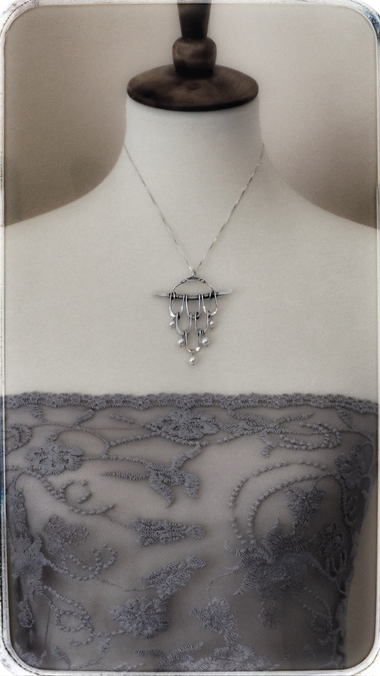 Cascade of Pearls