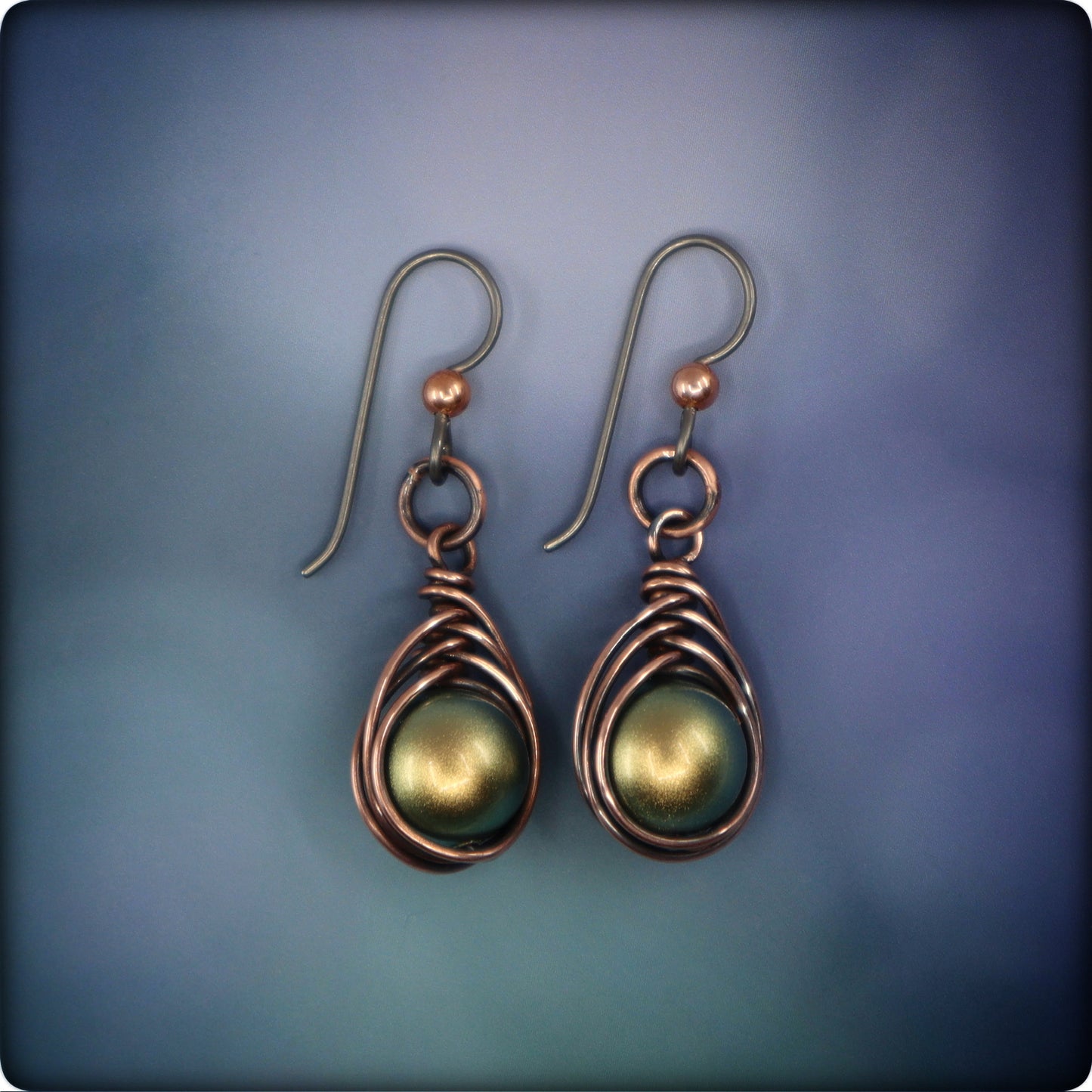 Moonlight Pearl Earrings