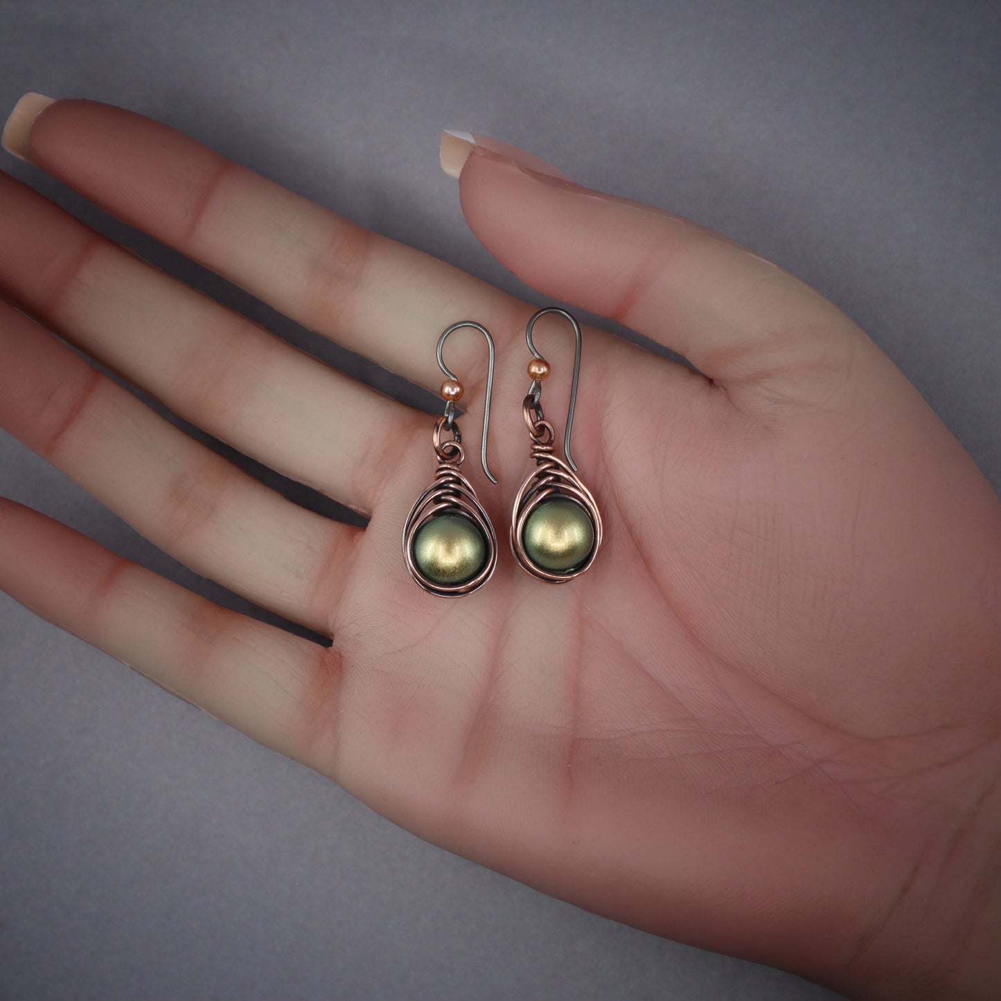 Moonlight Pearl Earrings