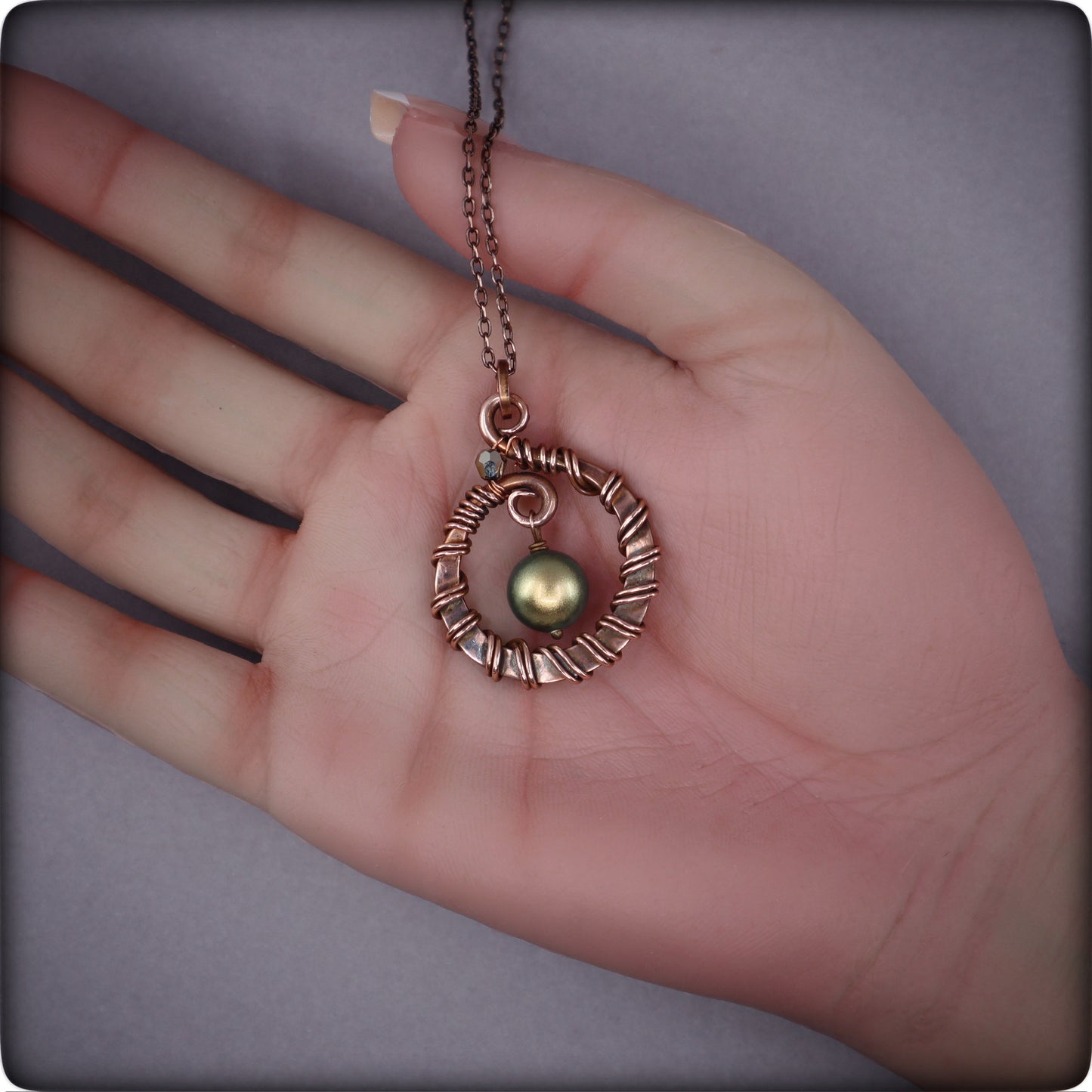Moonlight Pearl Necklace
