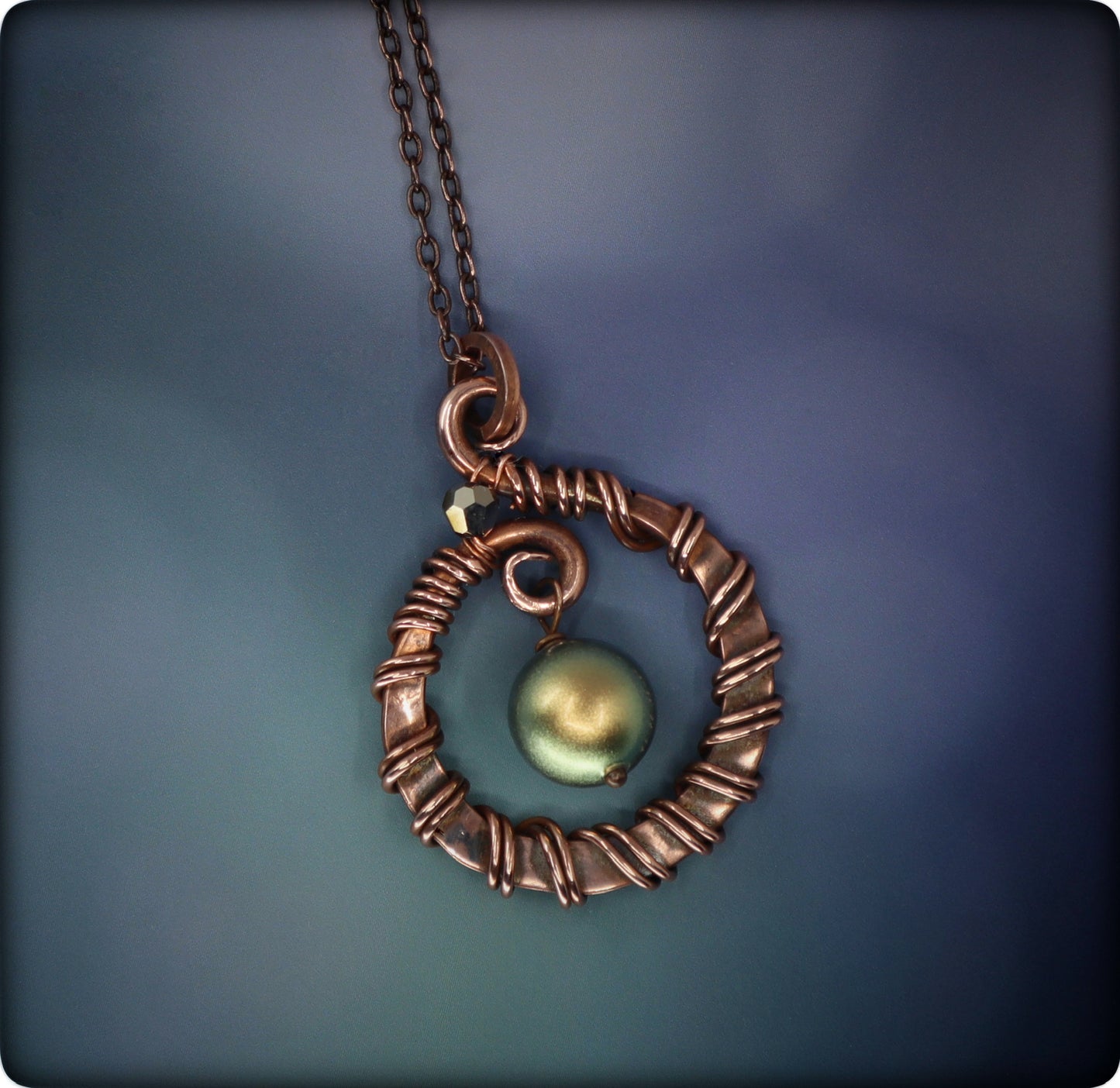 Moonlight Pearl Necklace