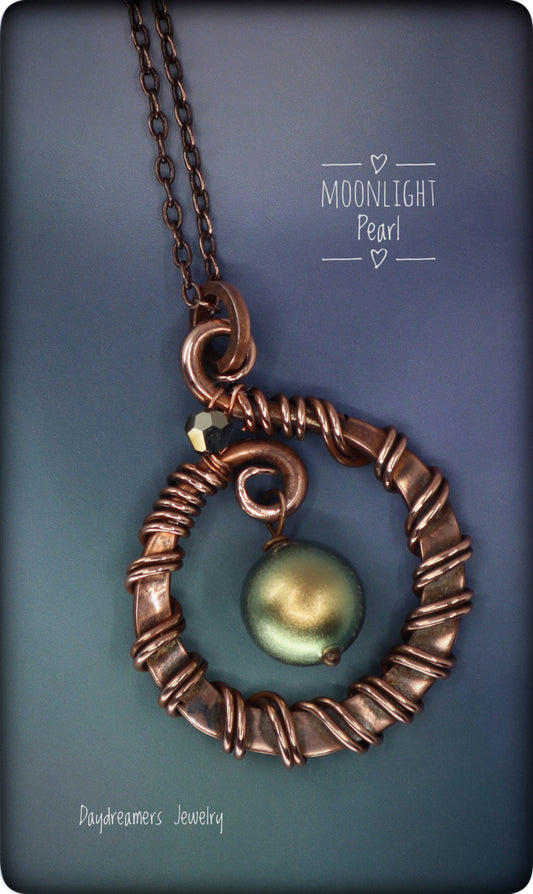 Moonlight Pearl Necklace