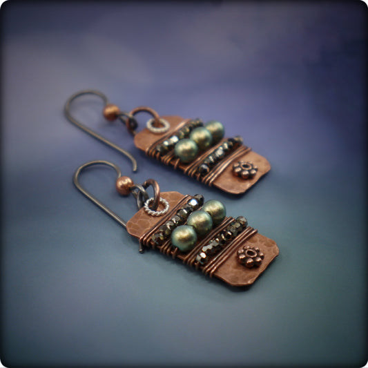 Moonlight Pearl Earrings