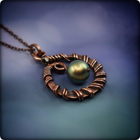 Moonlight Pearl Necklace