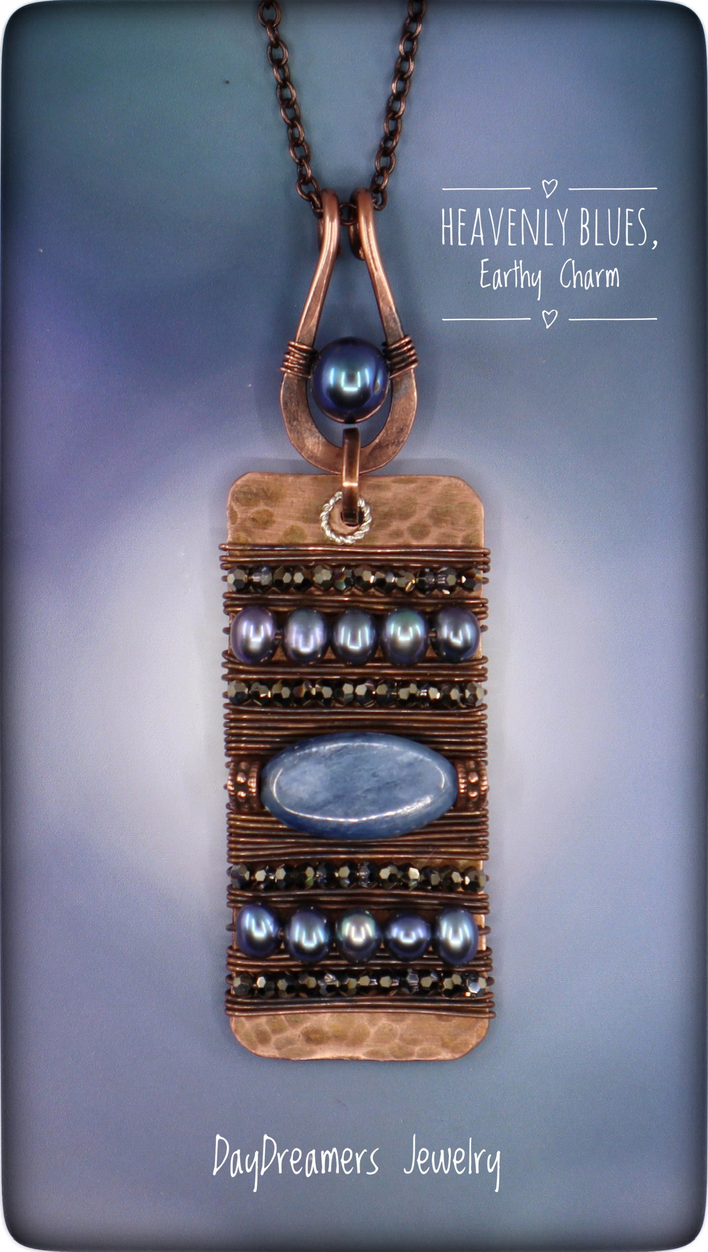 Heavenly Blues, Earthy Charm