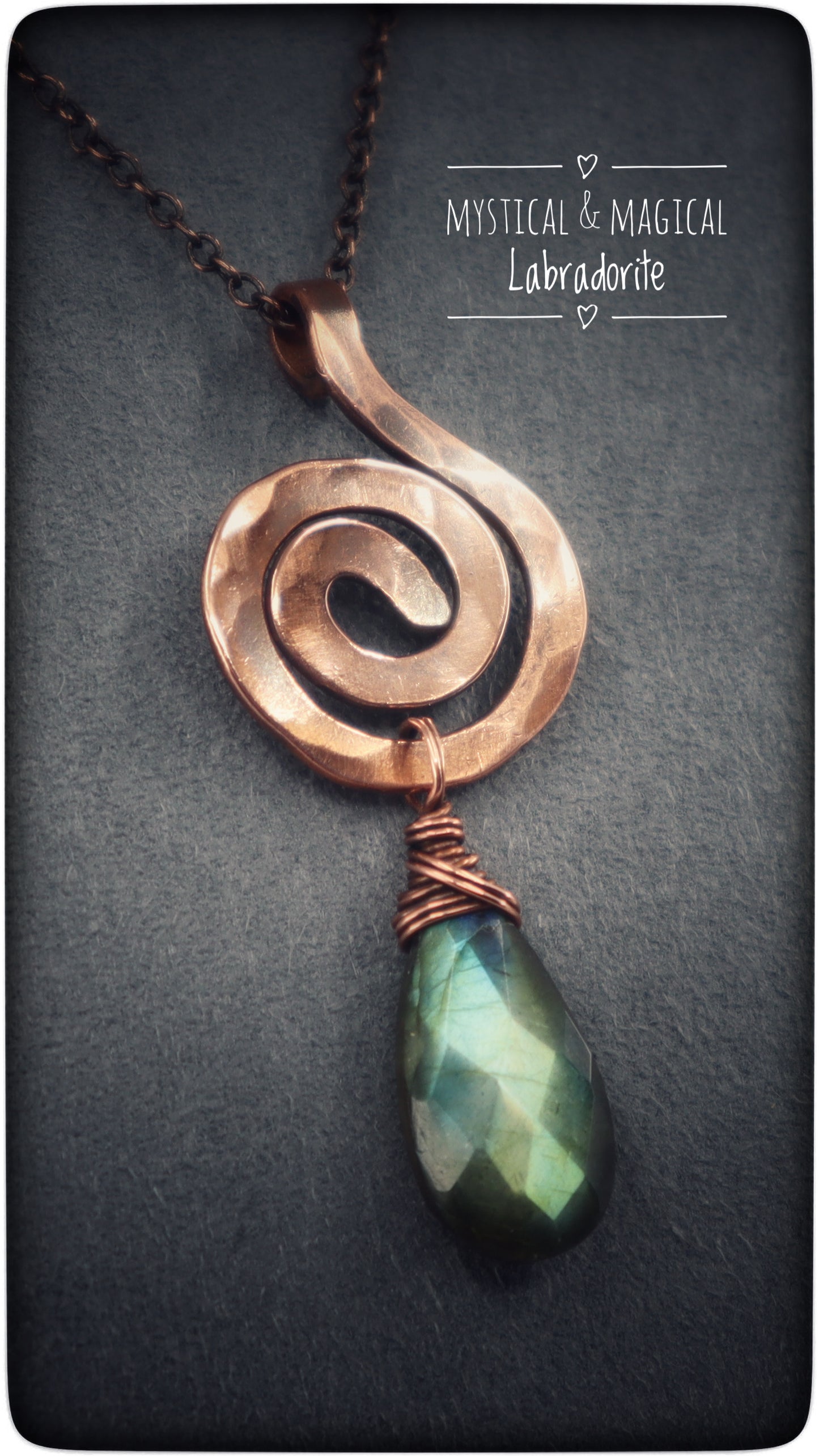 Mystical & Magical Labradorite