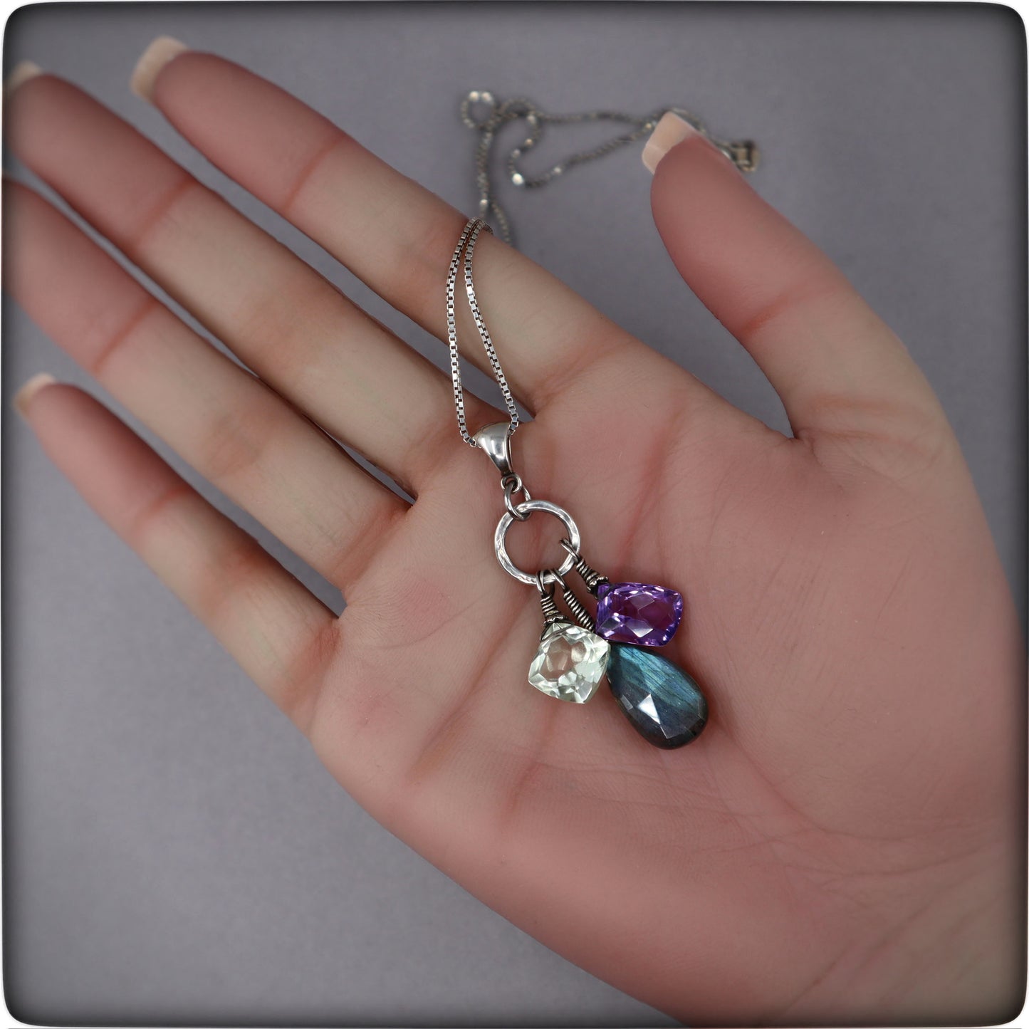 Whispering Waters Pendant