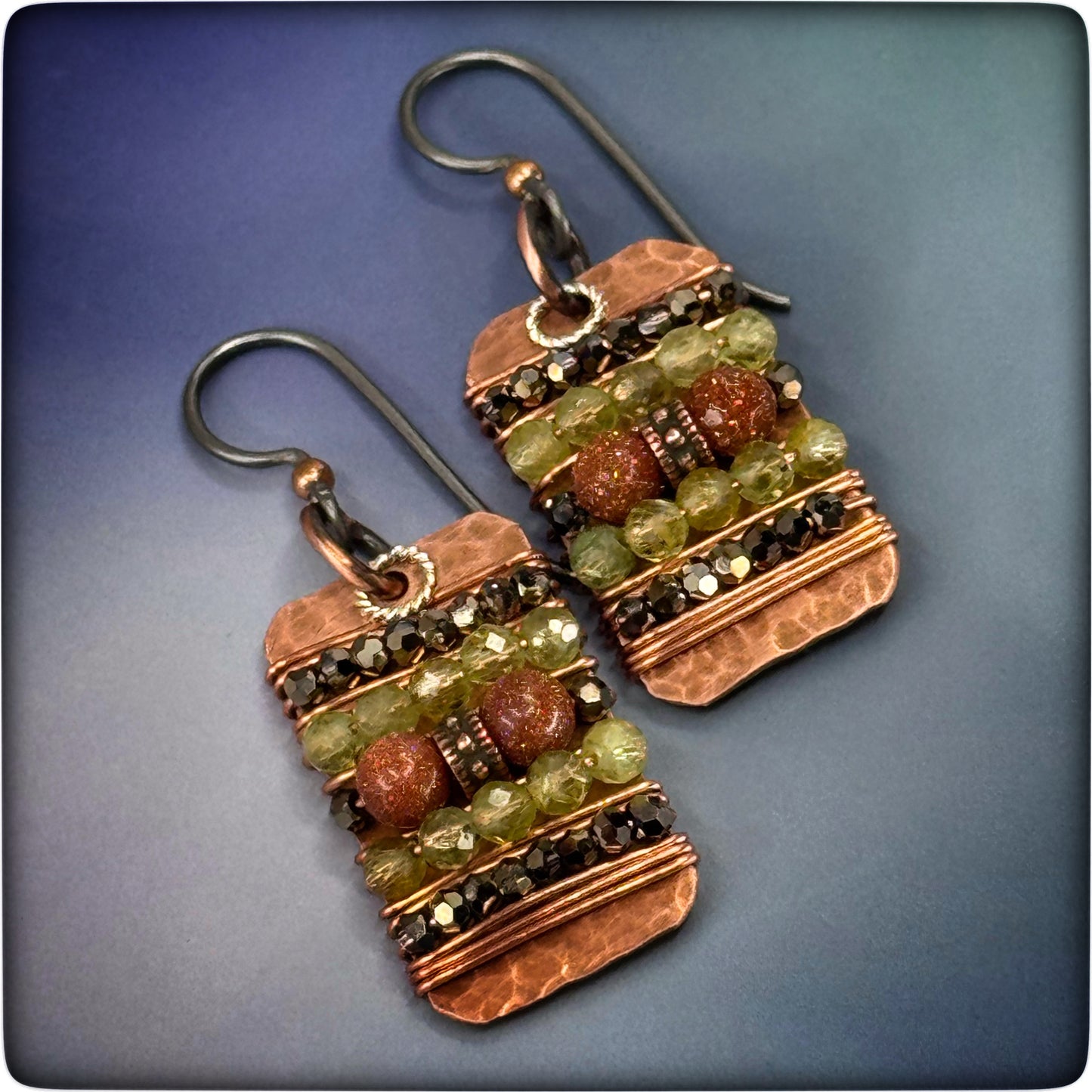 Warmth and Light Earrings