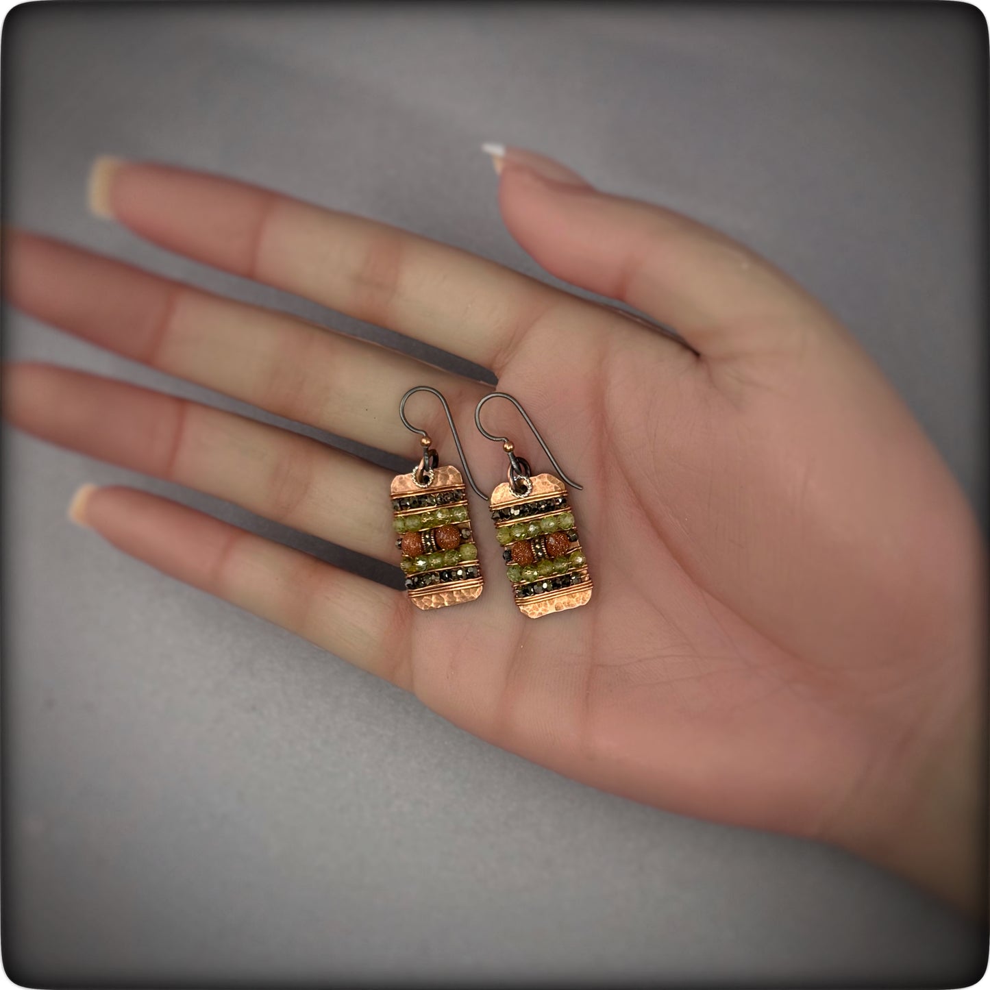 Warmth and Light Earrings