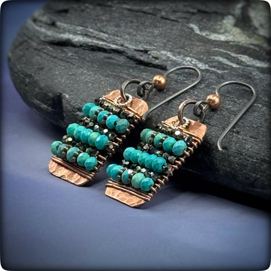 Turquoise Harmony Earrings