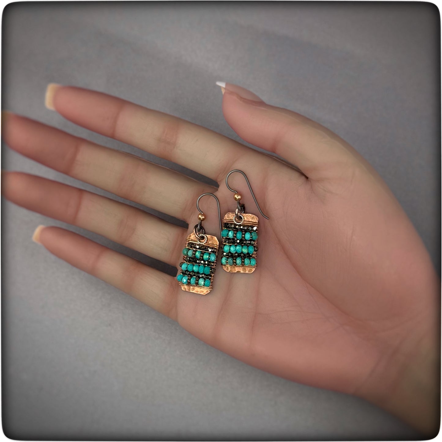 Turquoise Harmony Earrings