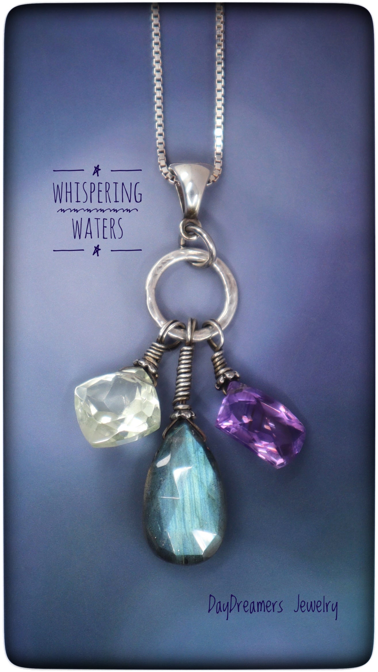 Whispering Waters Pendant
