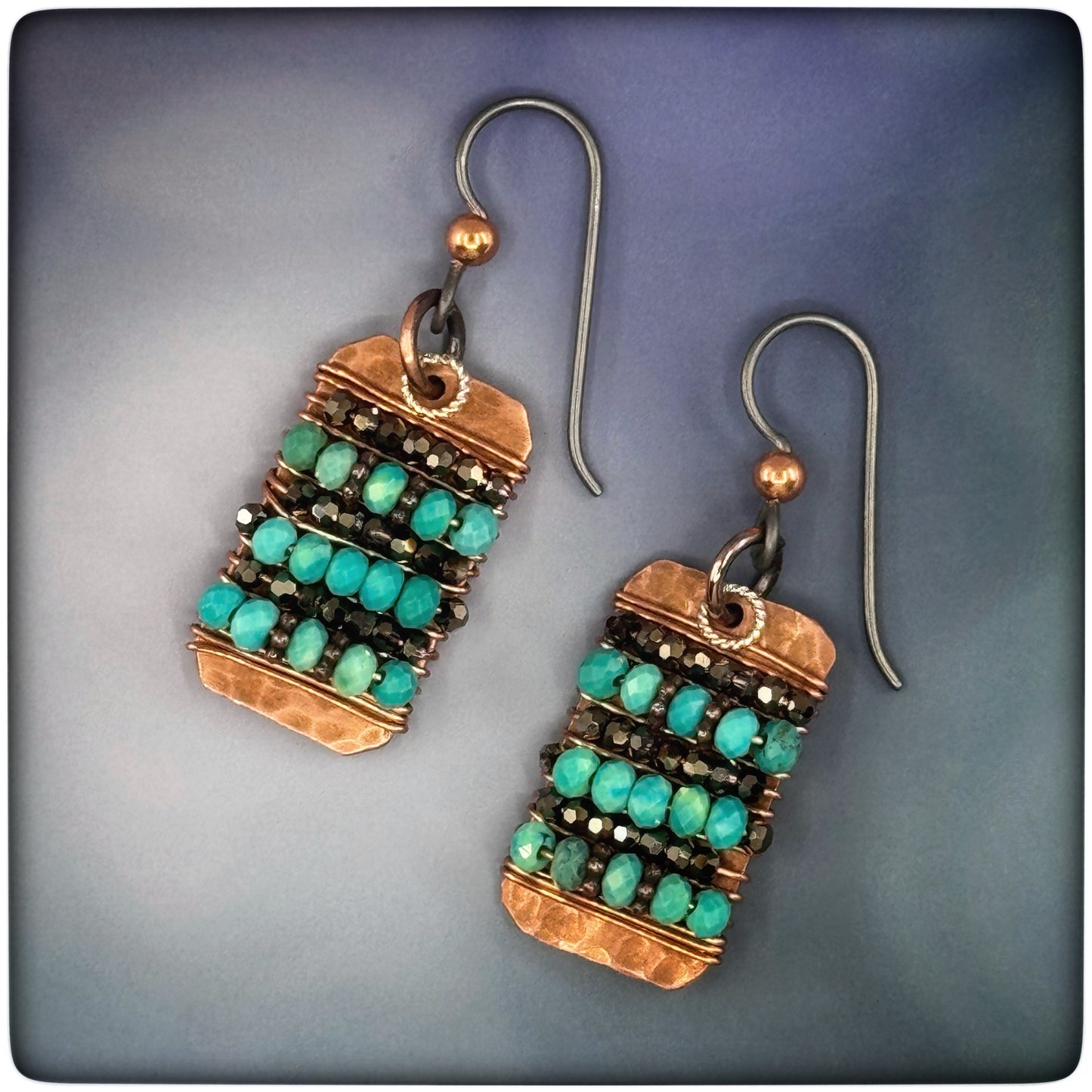Turquoise Harmony Earrings