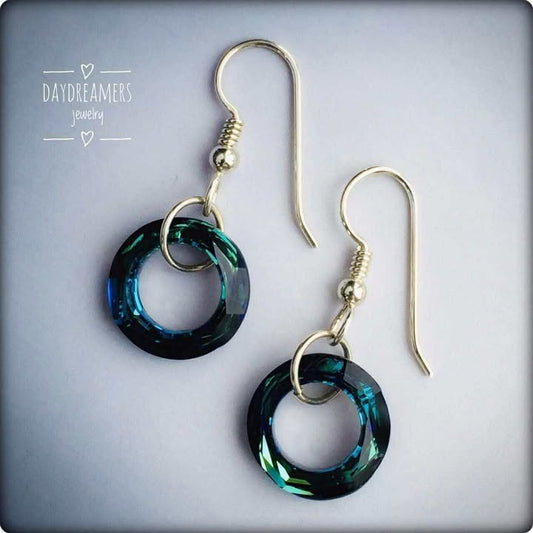 Swarovski Crystal Earrings for Nicole 5 pairs